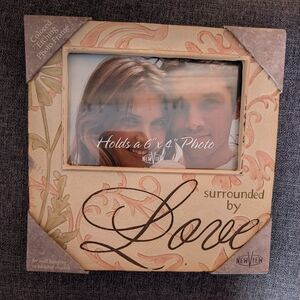Super Cute Picture Frame, Holds 4x6 Picture, Kohls
